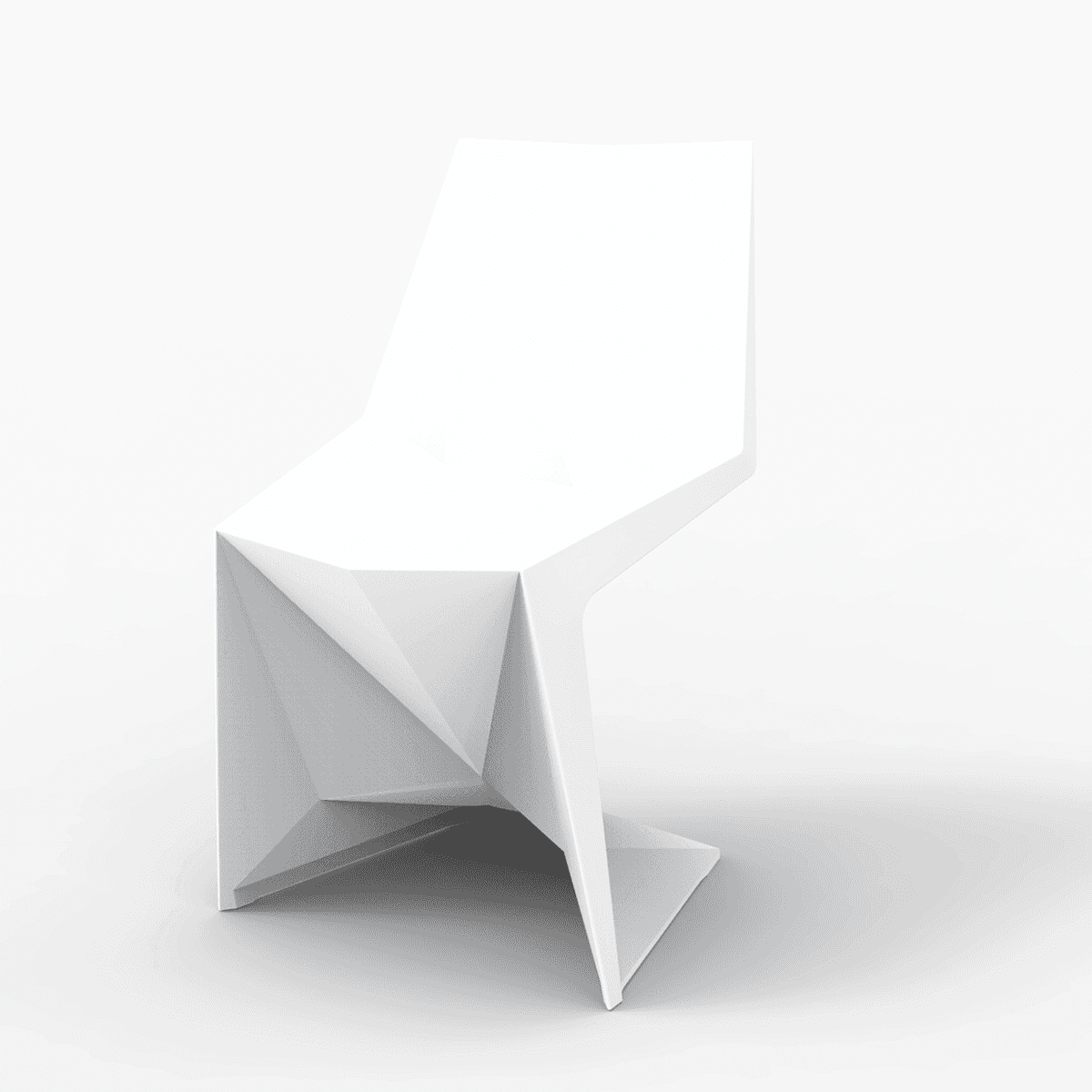 Vondom Voxel Chair - Sedia da Esterno di Design Vincitrice di "Good Design Award"