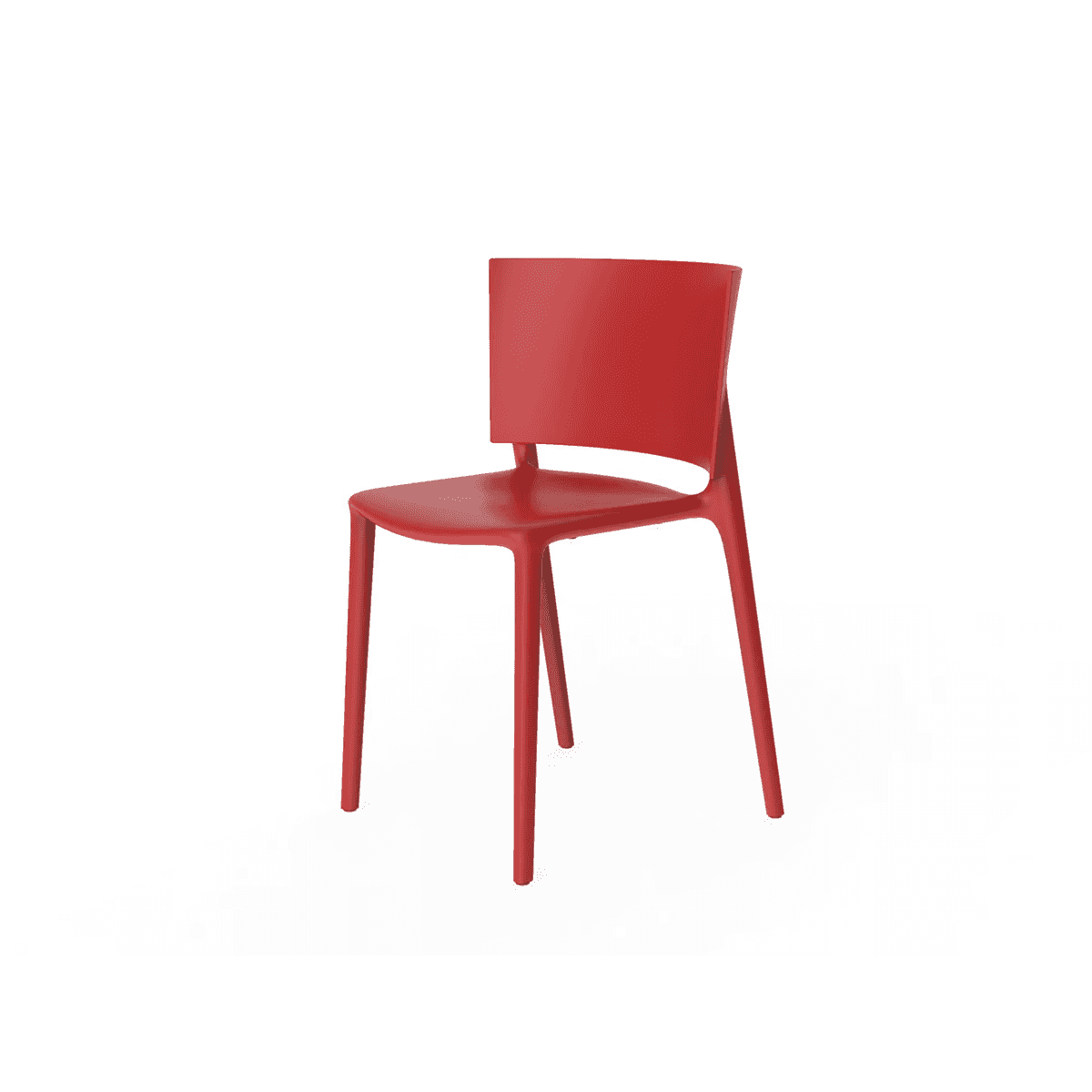 Vondom Africa Chair, Sedia di Design Disegnata da Eugeni Quitllet