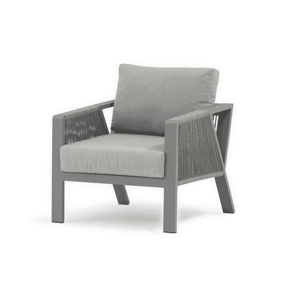 Solaris "Era", Set da Salotto Outdoor Grigio