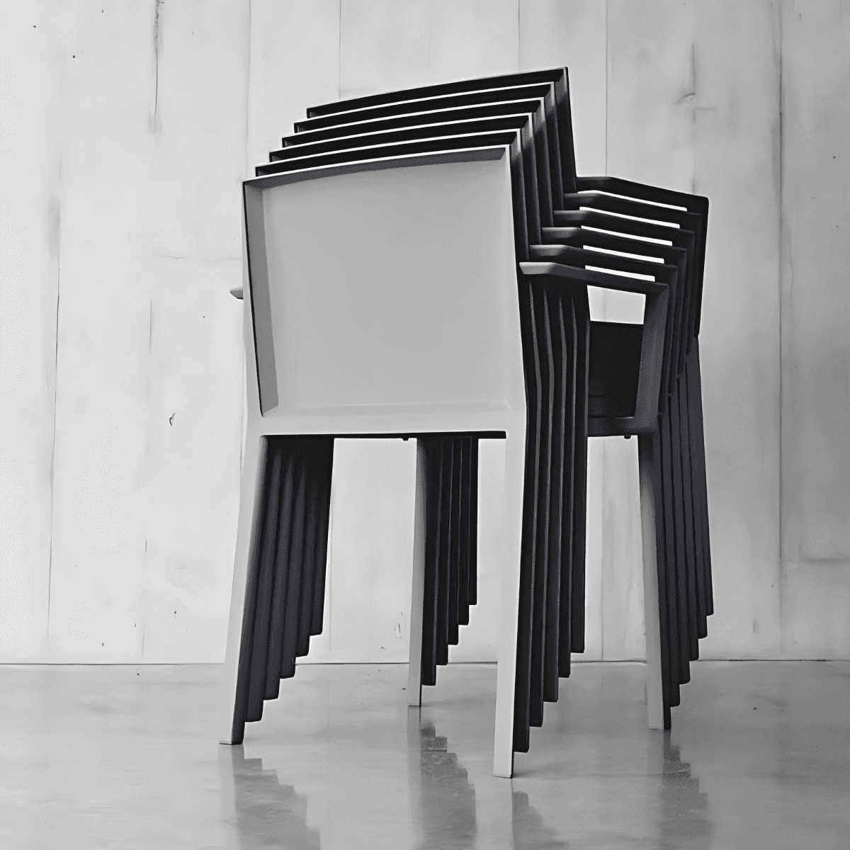 Vondom Quartz, Sedia con Braccioli di Ramón Esteve per Vondom