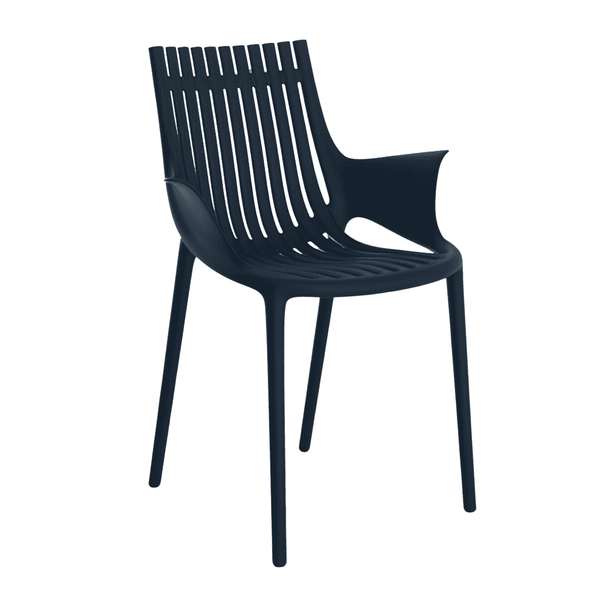 Vondom Ibiza Armchair, Sedia con Braccioli Ispirata all&