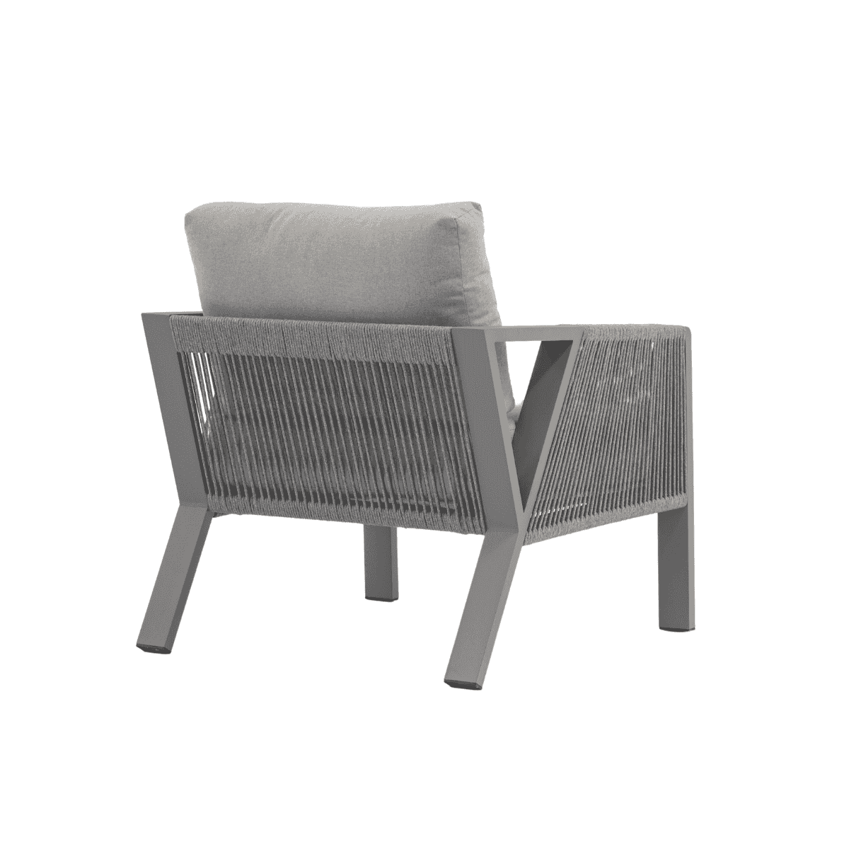 Solaris "Era", Set da Salotto Outdoor Grigio