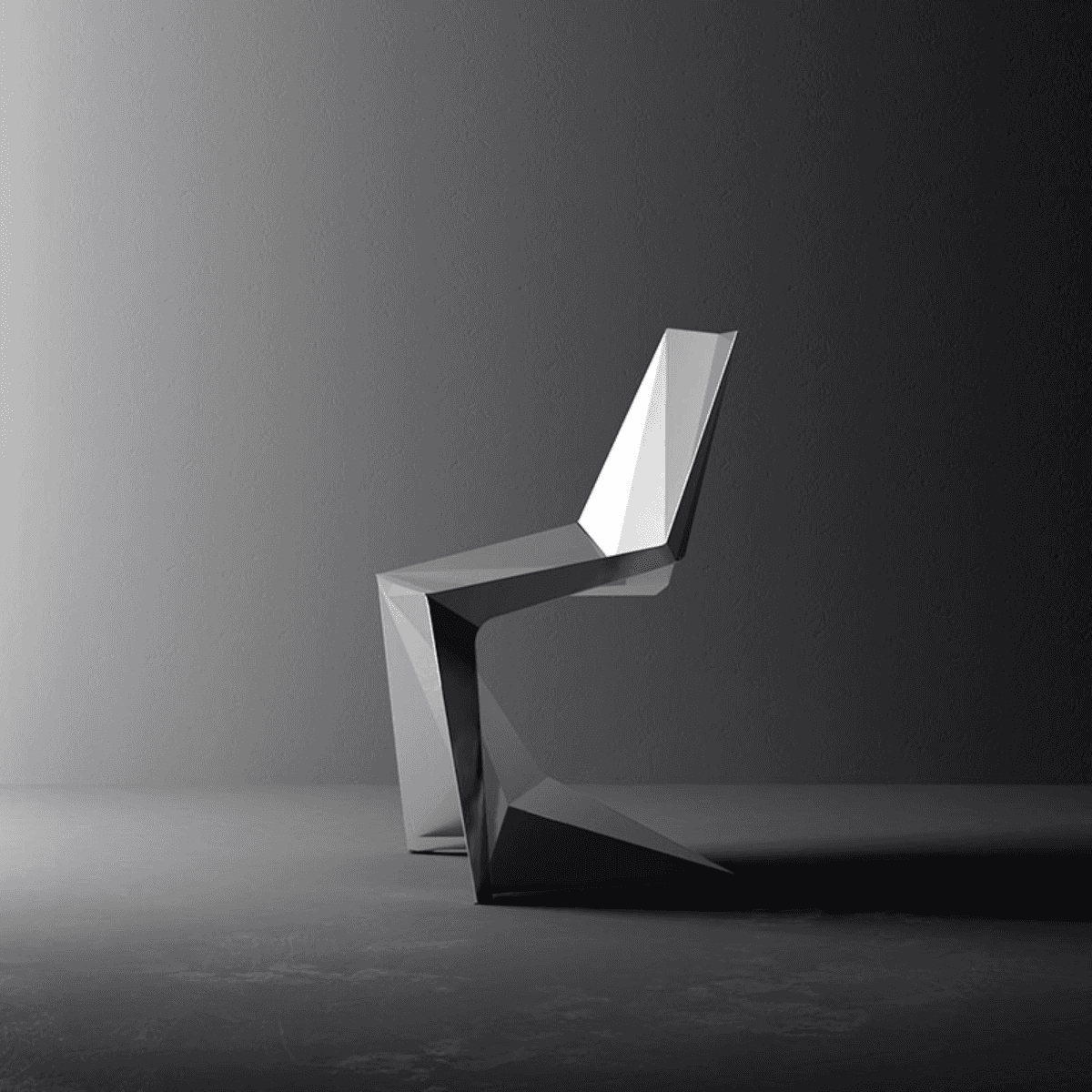 Vondom™ Voxel Chair, Sedie da Esterno di Design Verde Pistacchio
