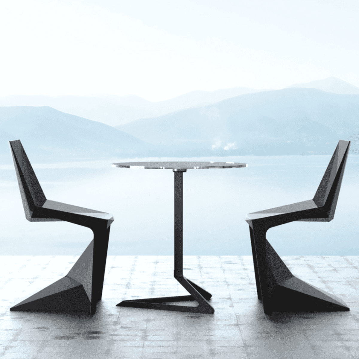 Vondom Voxel Chair - Sedia da Esterno di Design Vincitrice di "Good Design Award"