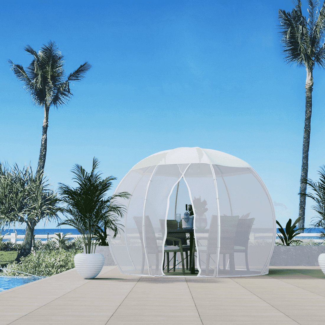 Copertura Umbrella per Bolla 300, 400, 500