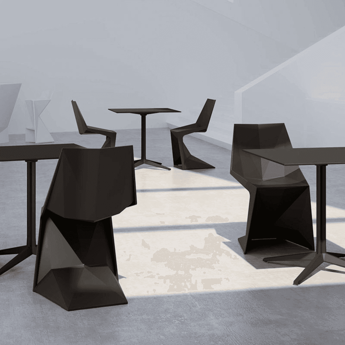 Vondom Voxel Chair - Sedia da Esterno di Design Vincitrice di "Good Design Award"