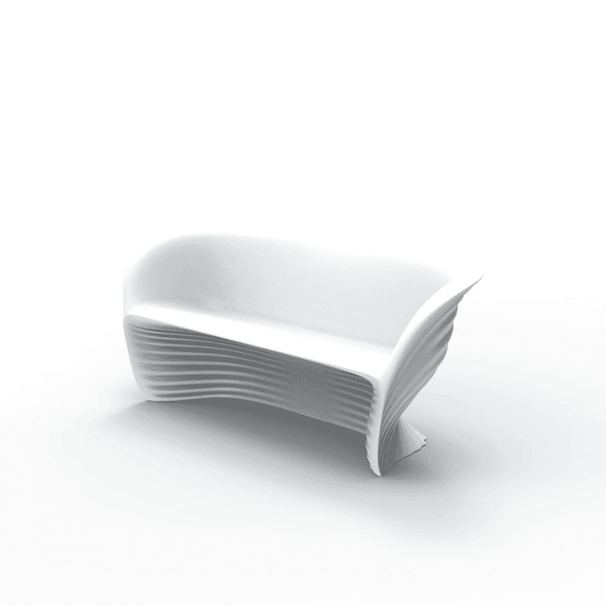 Vondom Biophilia Sofa, Divano da Esterno di Design di Ross Lovegrove