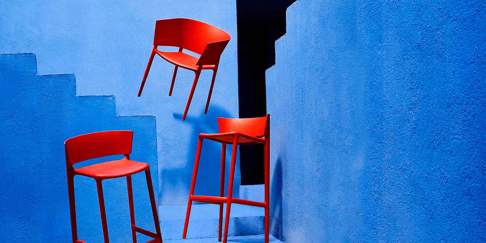 Vondom Africa Chair, Sedia di Design Disegnata da Eugeni Quitllet