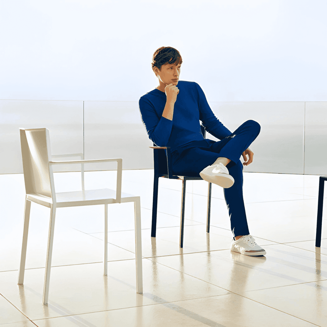 Vondom Quartz, Sedia con Braccioli di Ramón Esteve per Vondom