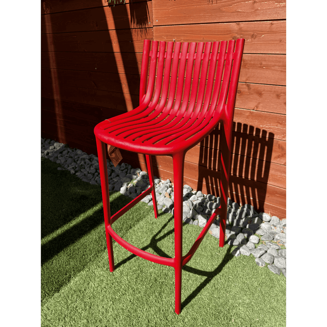 Vondom™ Ibiza Bar Stool, Sgabelli Bar di Design Rossi