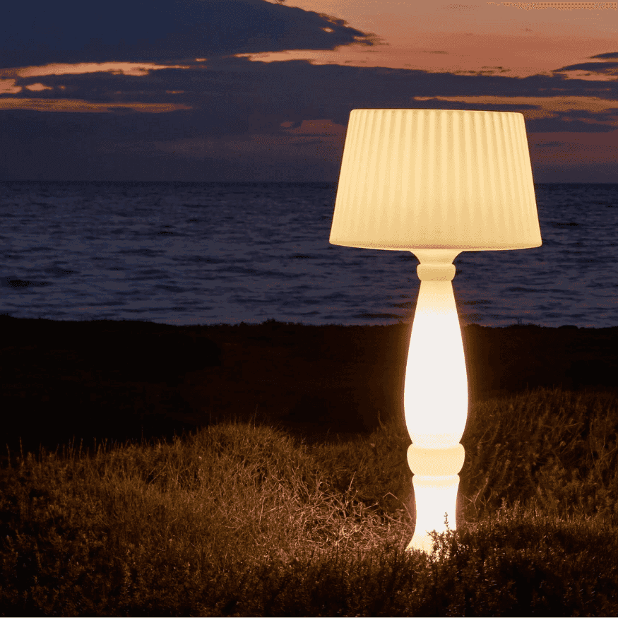 Myyour Agata, Lampada da Terra a Stelo Centrale dal Design Classico