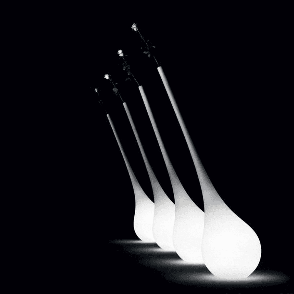 Myyour Ampoule XL, Piantana da Esterno a Forma di Ampolla