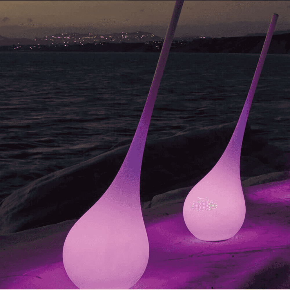 Myyour Ampoule XL, Piantana da Esterno a Forma di Ampolla