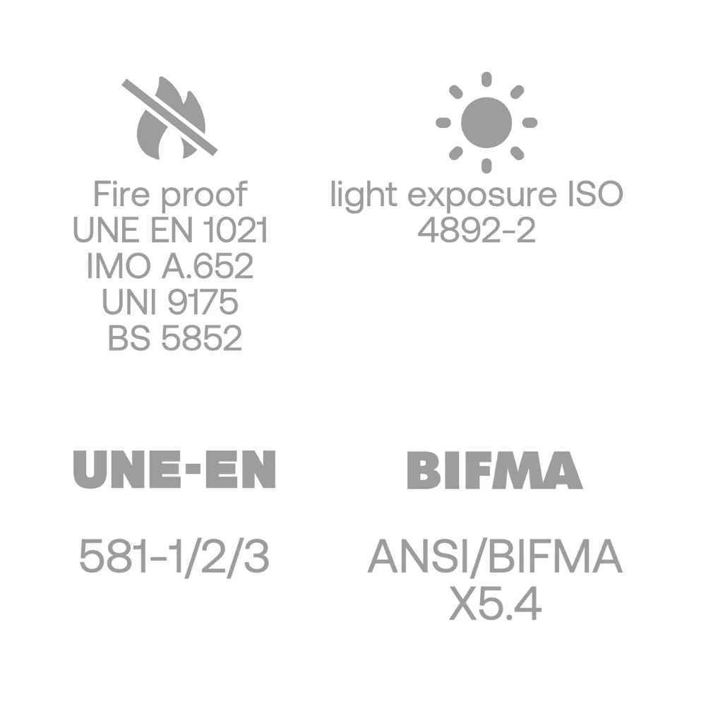 Vondom Spritz Stool - Sgabello Alto con Schienale Mostarda