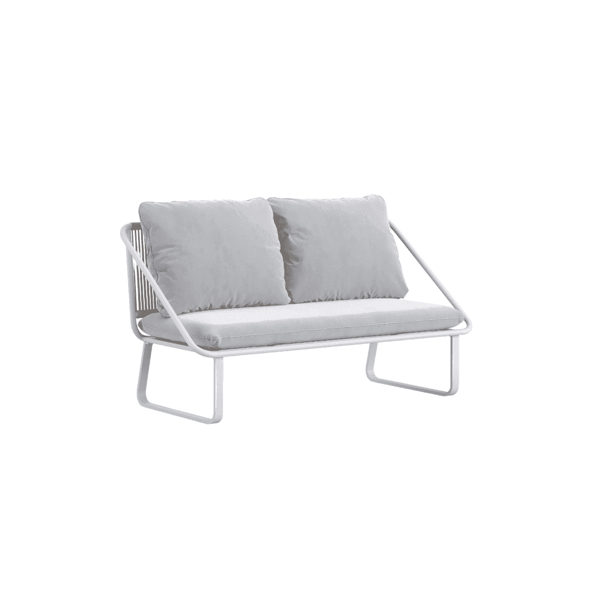 Solaris Ares, Set Salotto di Design Bianco o Antracite