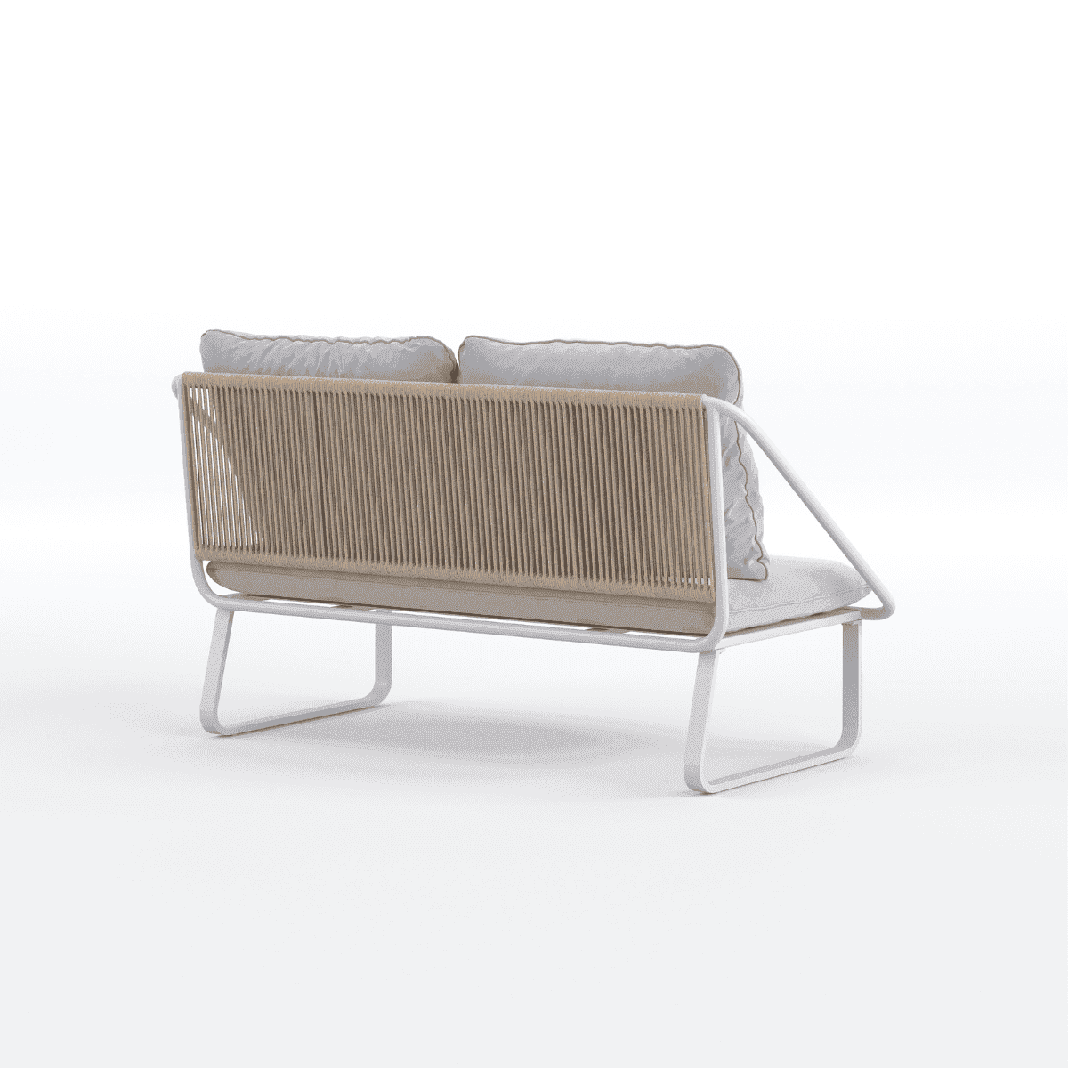 Solaris Ares, Set Salotto di Design Bianco o Antracite
