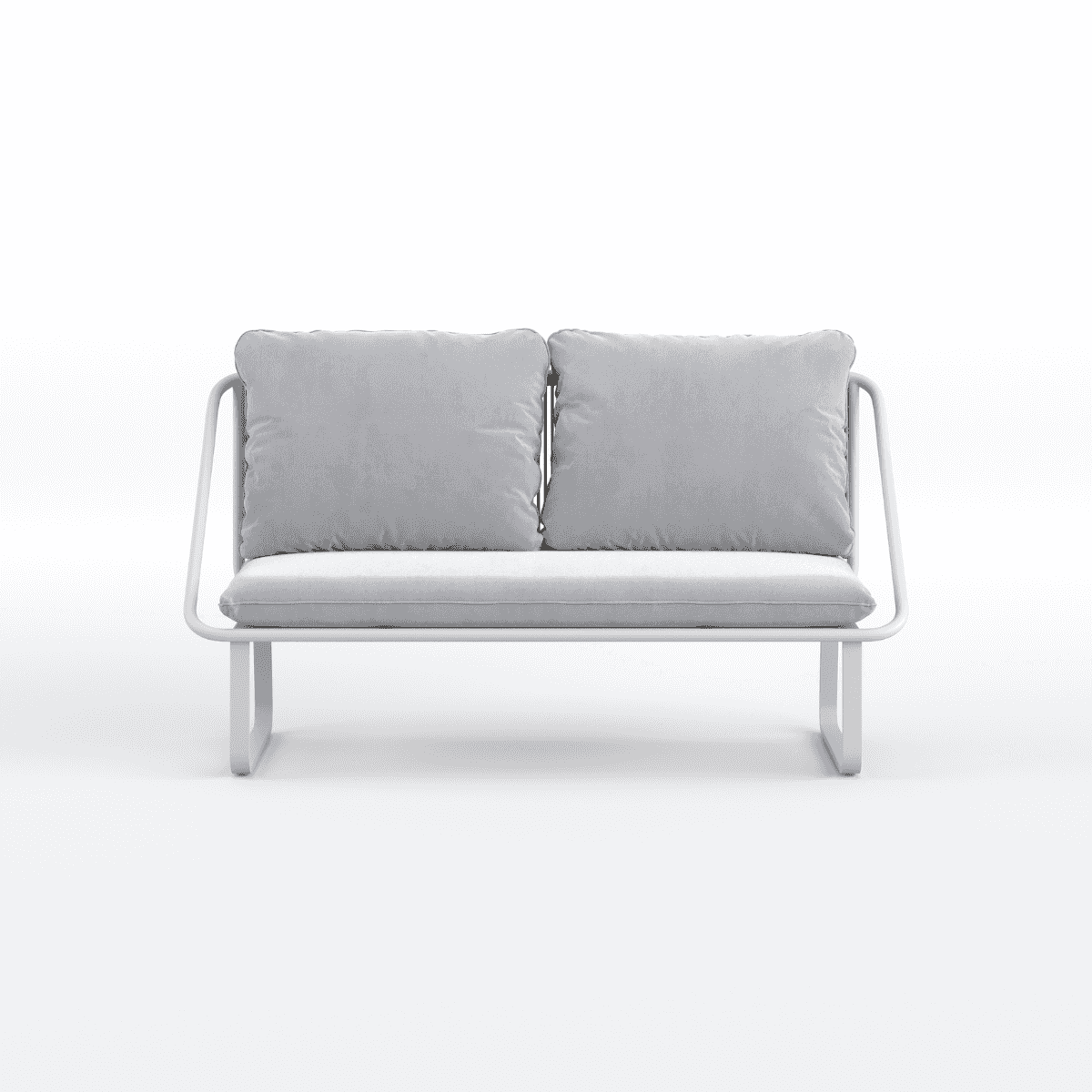 Solaris Ares, Set Salotto di Design Bianco o Antracite