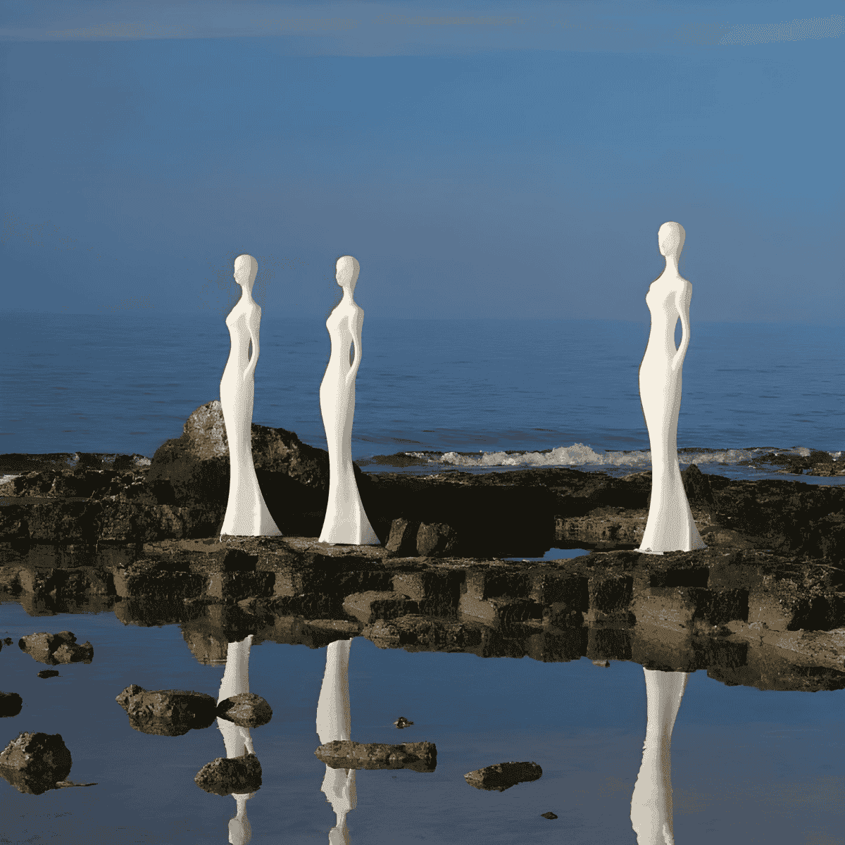Myyour Penelope, Lampada da Terra Ispirata alla Dea Penelope, 210 Cm
