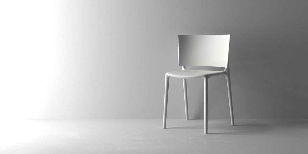 Vondom Africa Chair, Sedia di Design Disegnata da Eugeni Quitllet