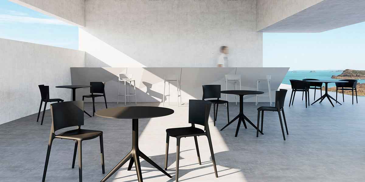 Vondom Africa Chair, Sedia di Design Disegnata da Eugeni Quitllet