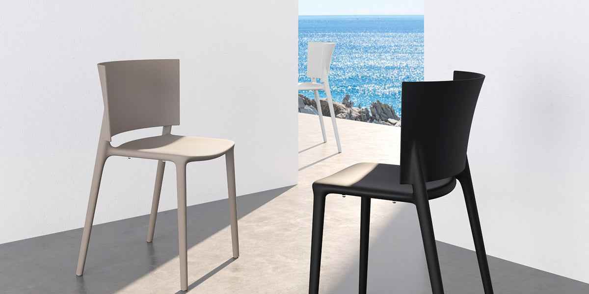 Vondom Africa Chair, Sedia di Design Disegnata da Eugeni Quitllet