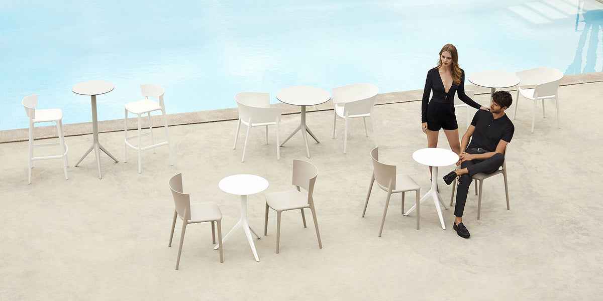 Vondom Africa Chair, Sedia di Design Disegnata da Eugeni Quitllet
