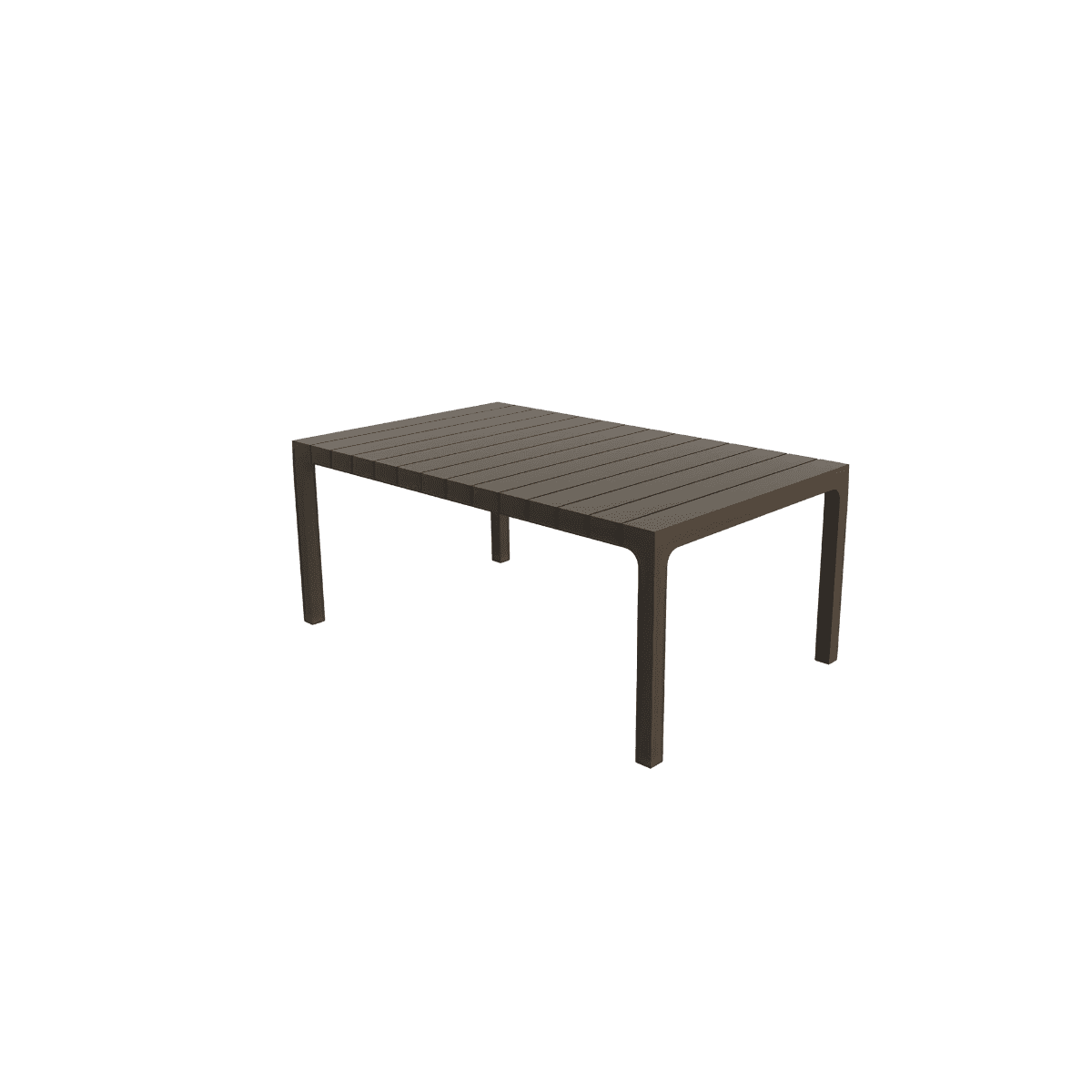 Set da Giardino di Design Marrone, in Outlet