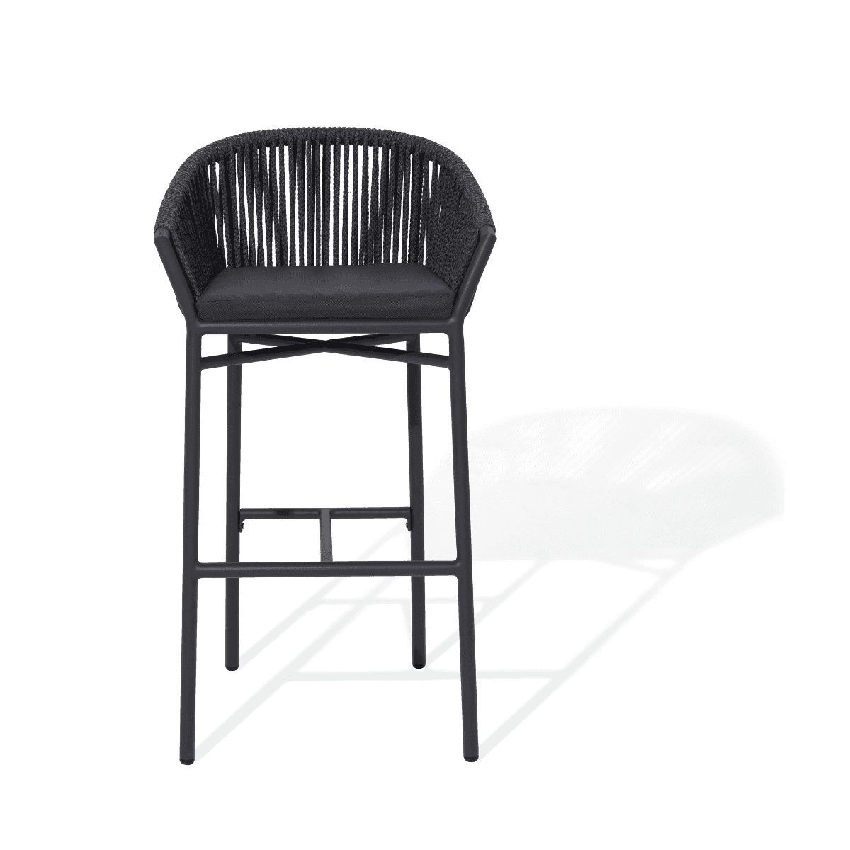 Solaris "Ermes", Sgabello a Corde Elegante e Resistente