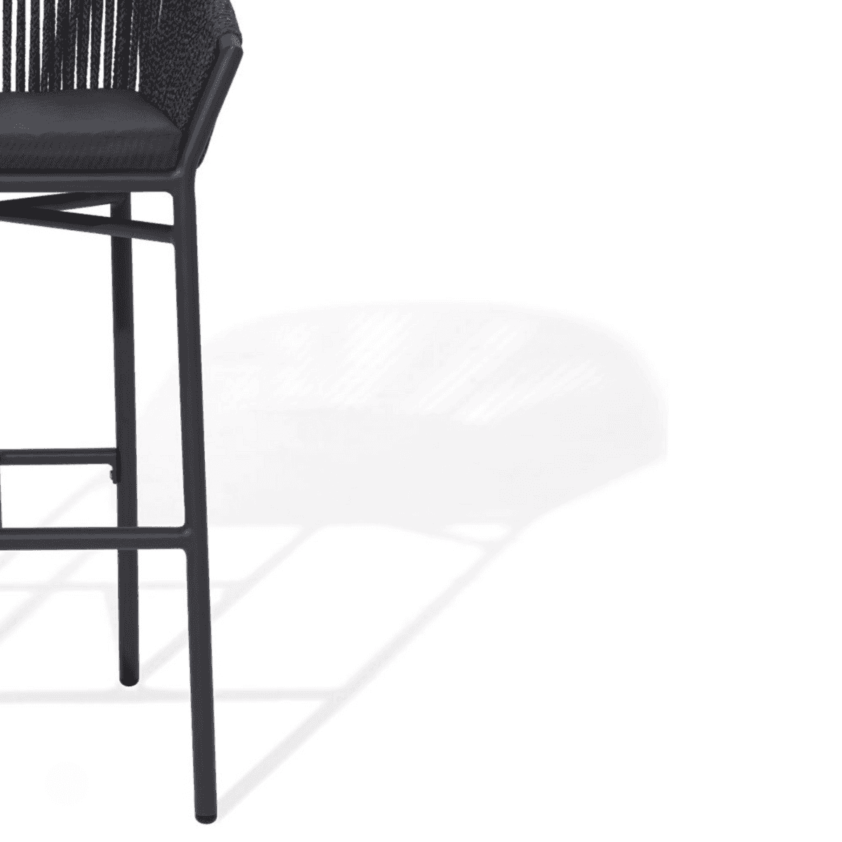 Solaris "Ermes", Sgabello a Corde Elegante e Resistente