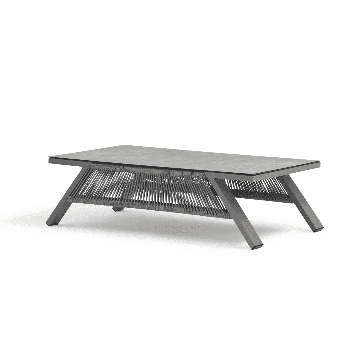Solaris "Era", Set da Salotto Outdoor Grigio