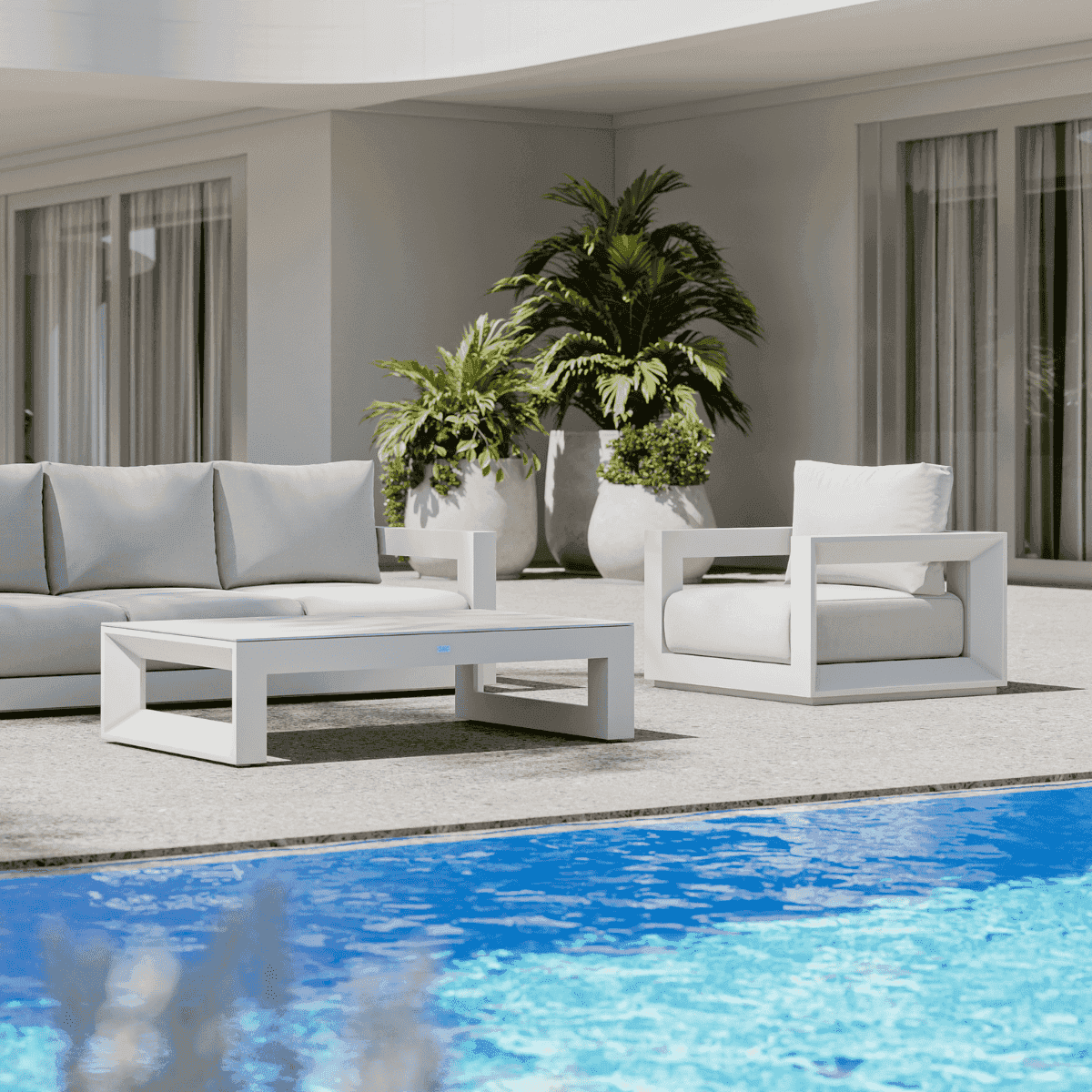 Solaris "Kairos", Poltrona di Design per Ambienti Esterni