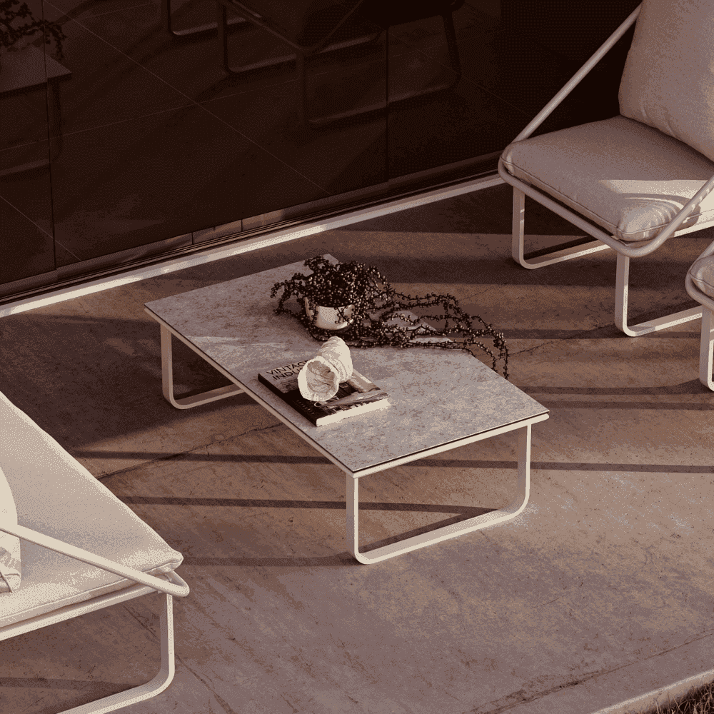 Solaris Ares, Set Salotto di Design Bianco o Antracite