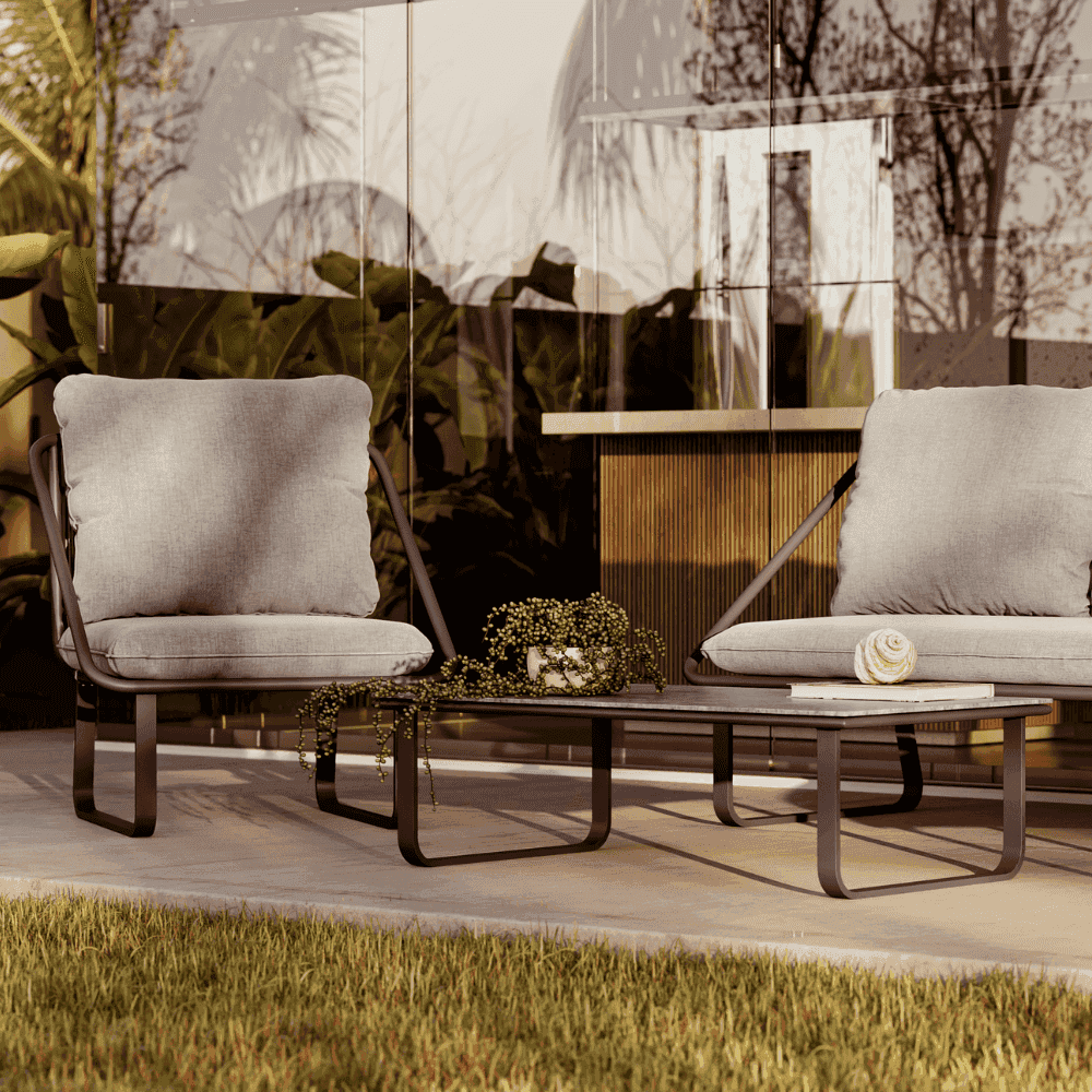 Solaris Ares, Set Salotto di Design Bianco o Antracite