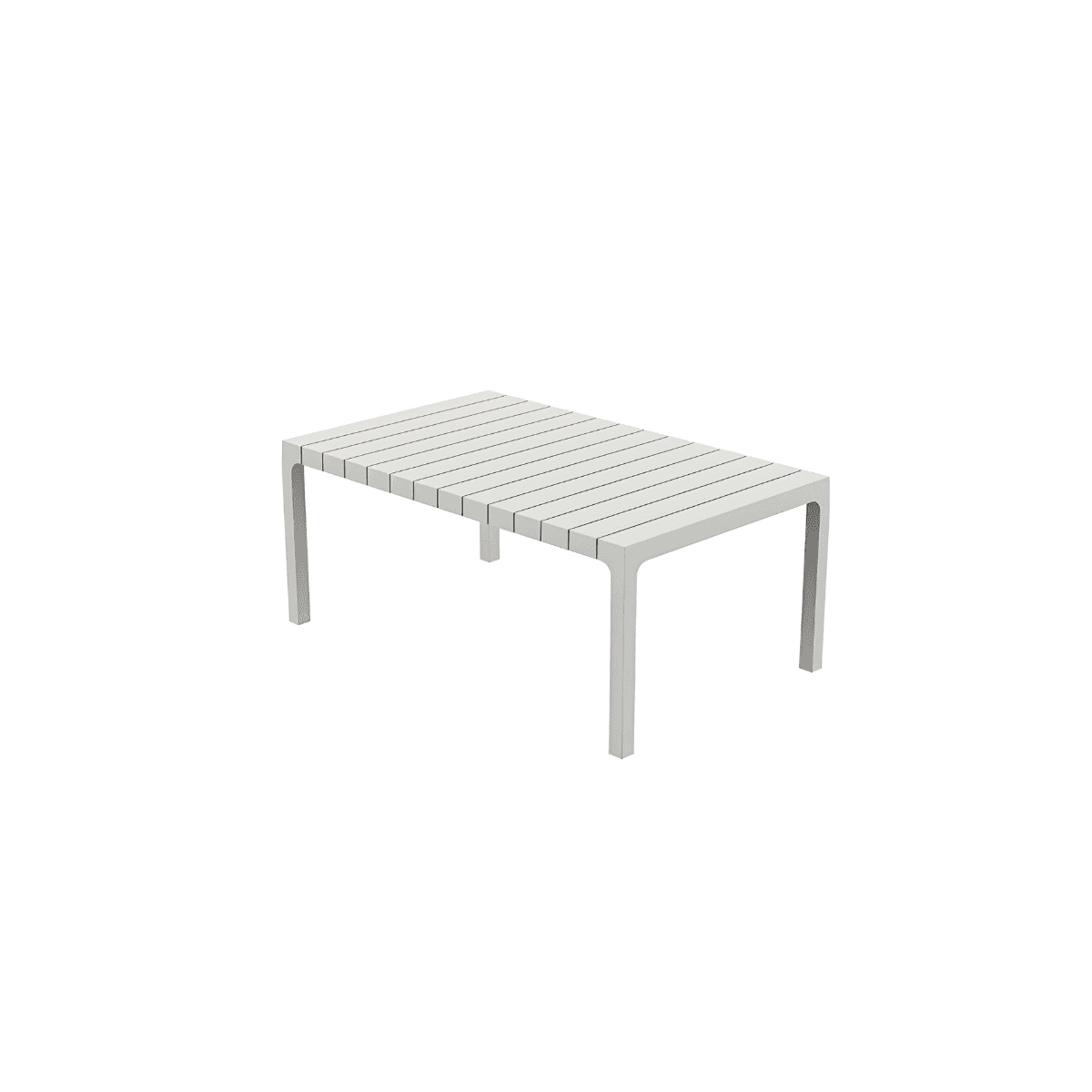 Vondom Spritz Table Sofa - Tavolino di Design da Giardino in Diversi Colori