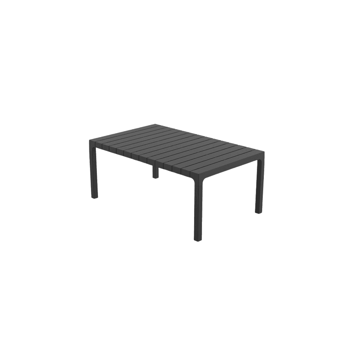 Vondom Spritz Table Sofa - Tavolino di Design da Giardino in Diversi Colori