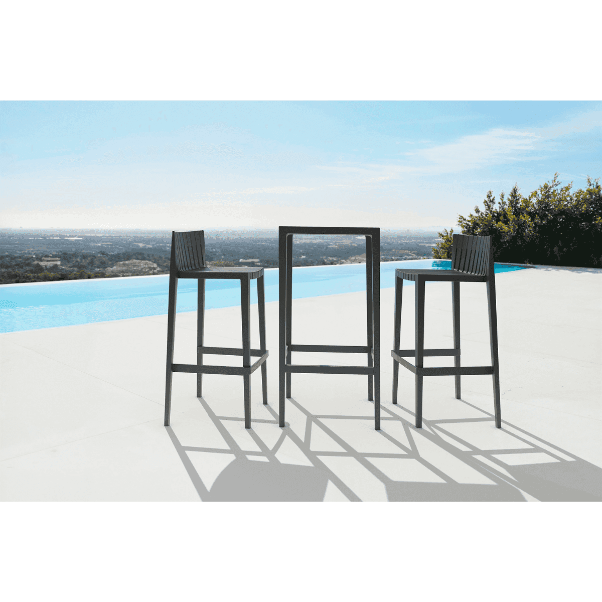 Vondom Spritz High Table, Tavolo Alto da Bar di Archirivolto Design per Vondom