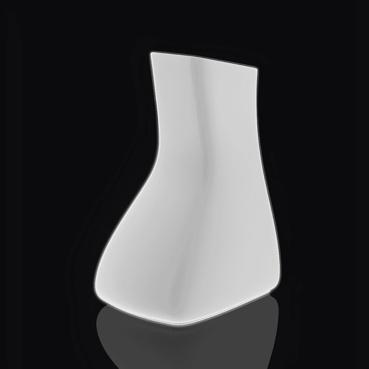 Vondom Noma Mellizas Low, Vaso Basso da Giardino, 1,30 Mt