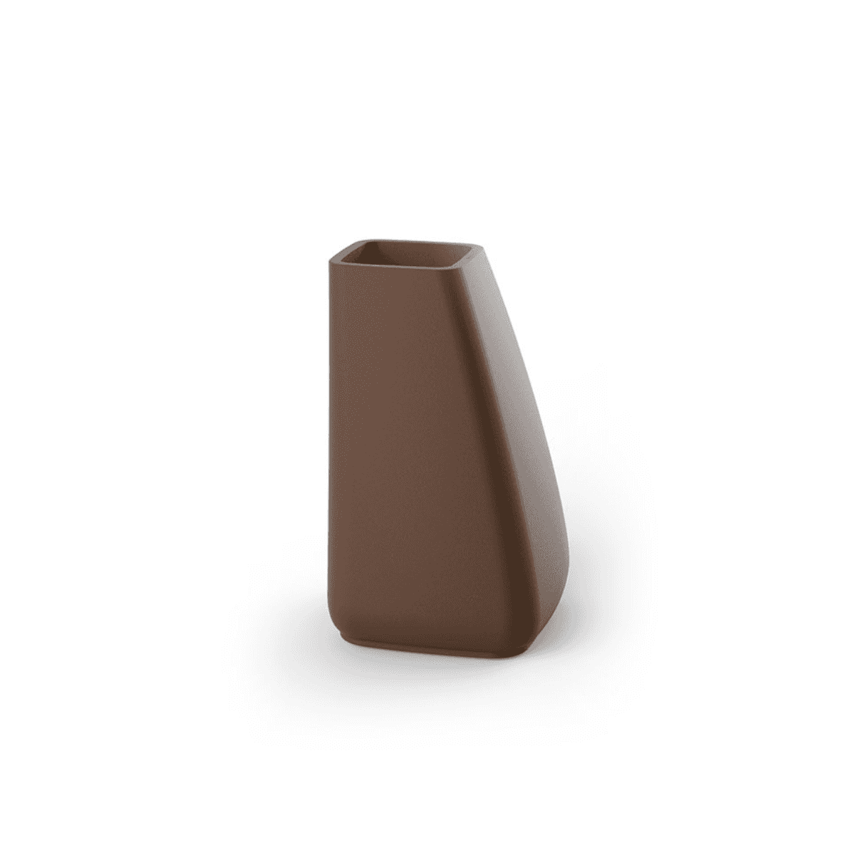 Vondom Noma Planter High Maceteros , Vaso da Giardino in Resina di Polietilene