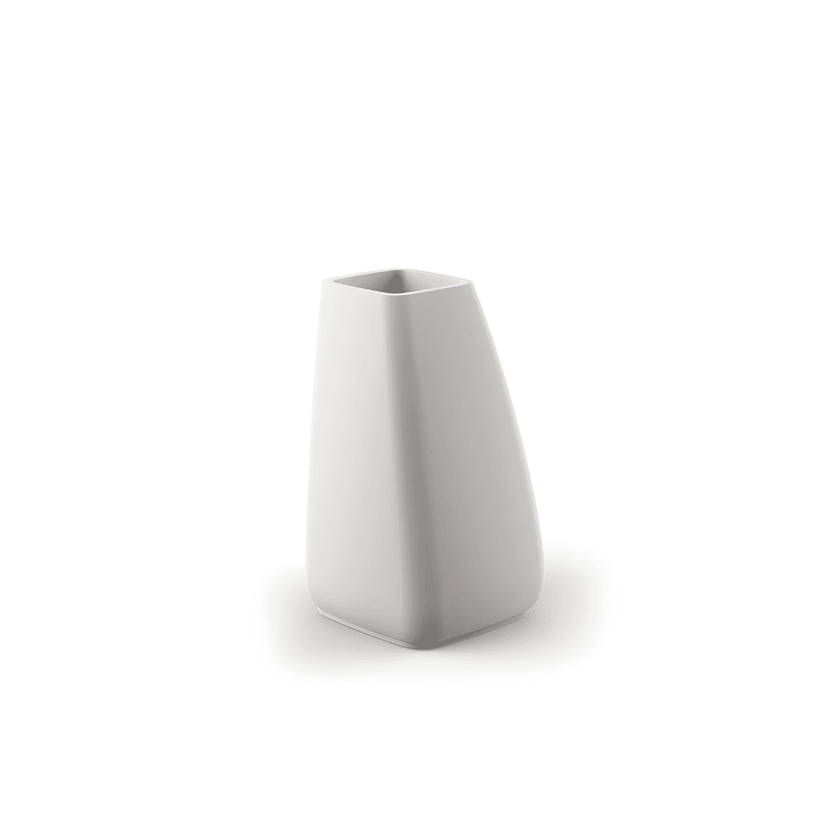 Vondom Noma Planter High Maceteros , Vaso da Giardino in Resina di Polietilene