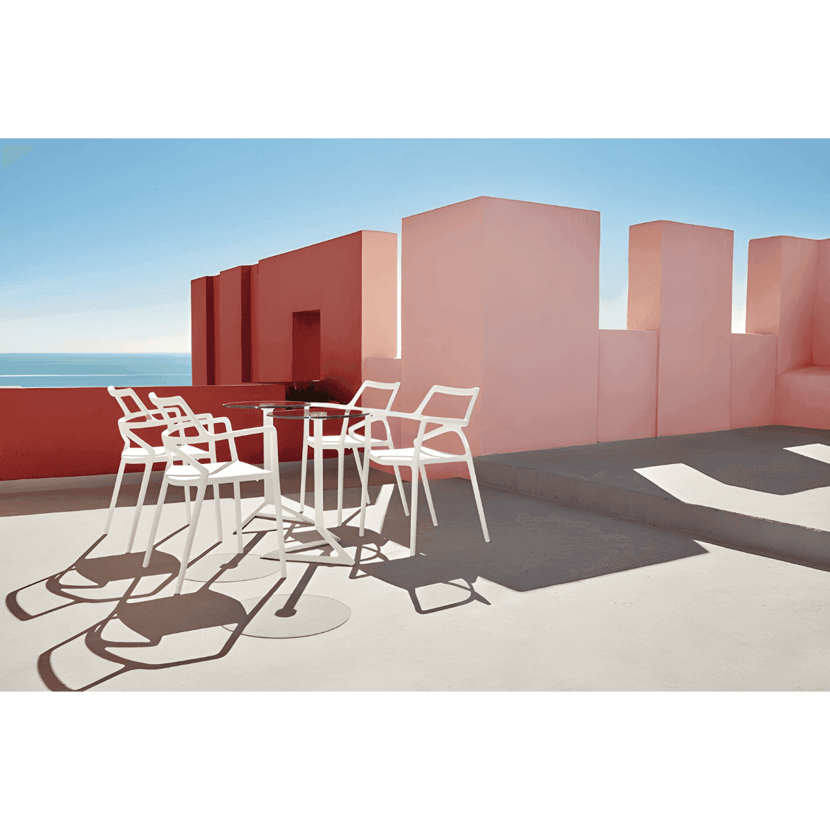 Vondom Delta Chair, Sedia di Design Disegnata da Jorge Pensi
