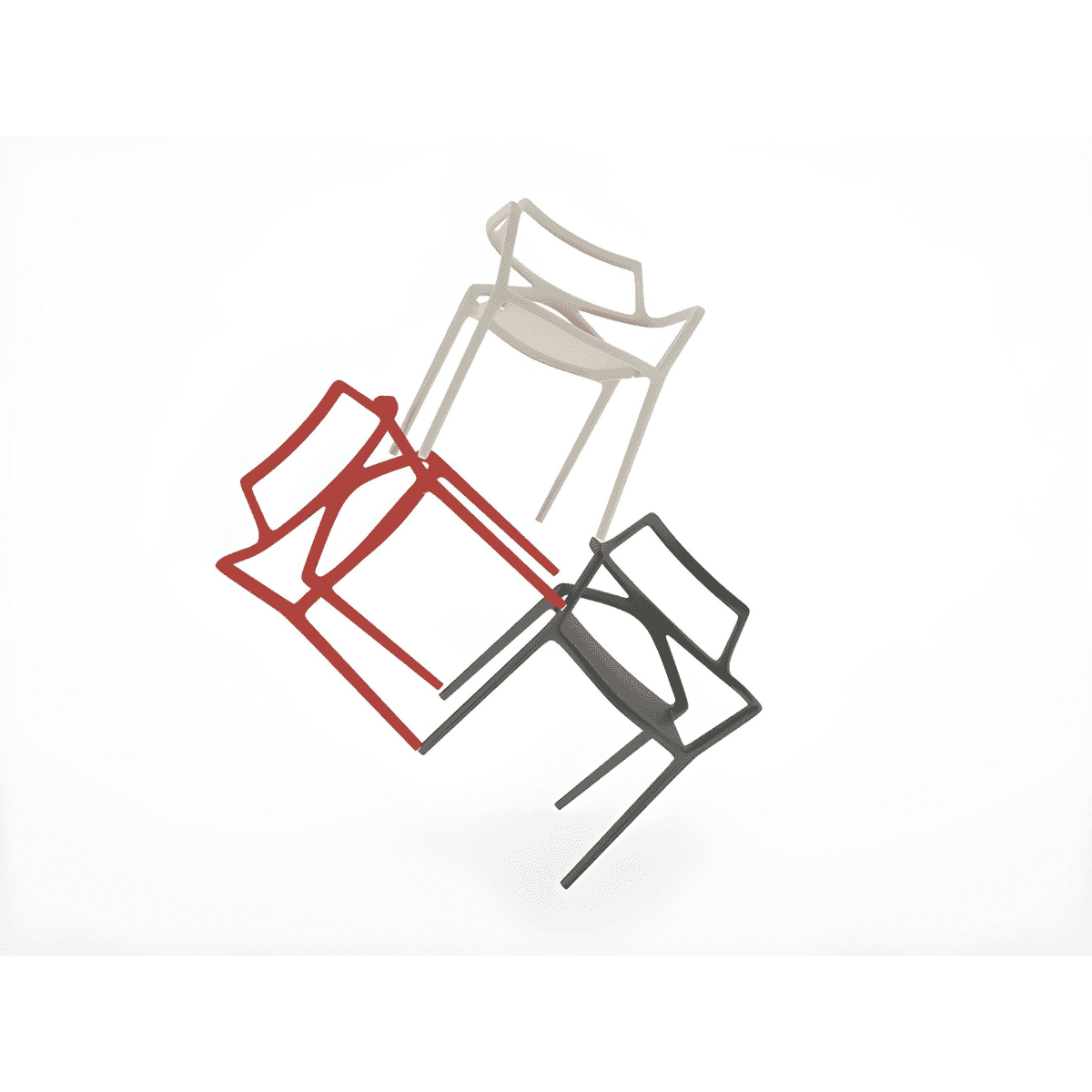 Vondom Delta Chair, Sedia di Design Disegnata da Jorge Pensi