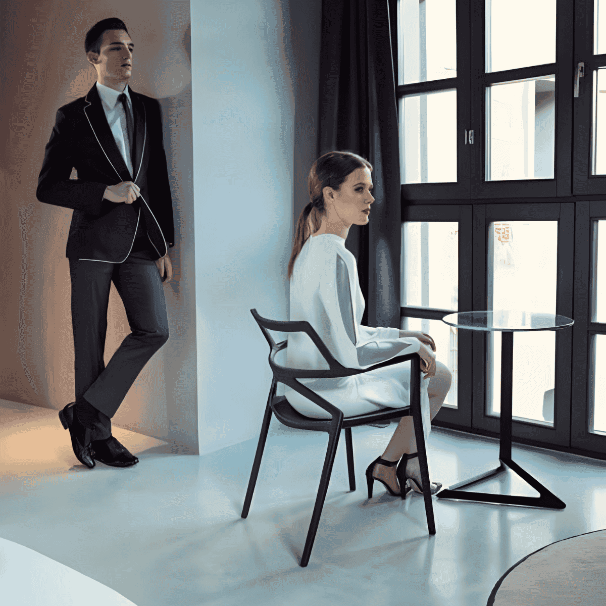 Vondom Delta Chair, Sedia di Design Disegnata da Jorge Pensi