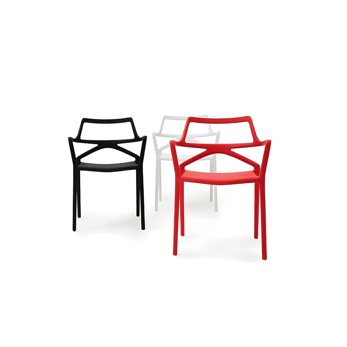 Vondom Delta Chair, Sedia di Design Disegnata da Jorge Pensi