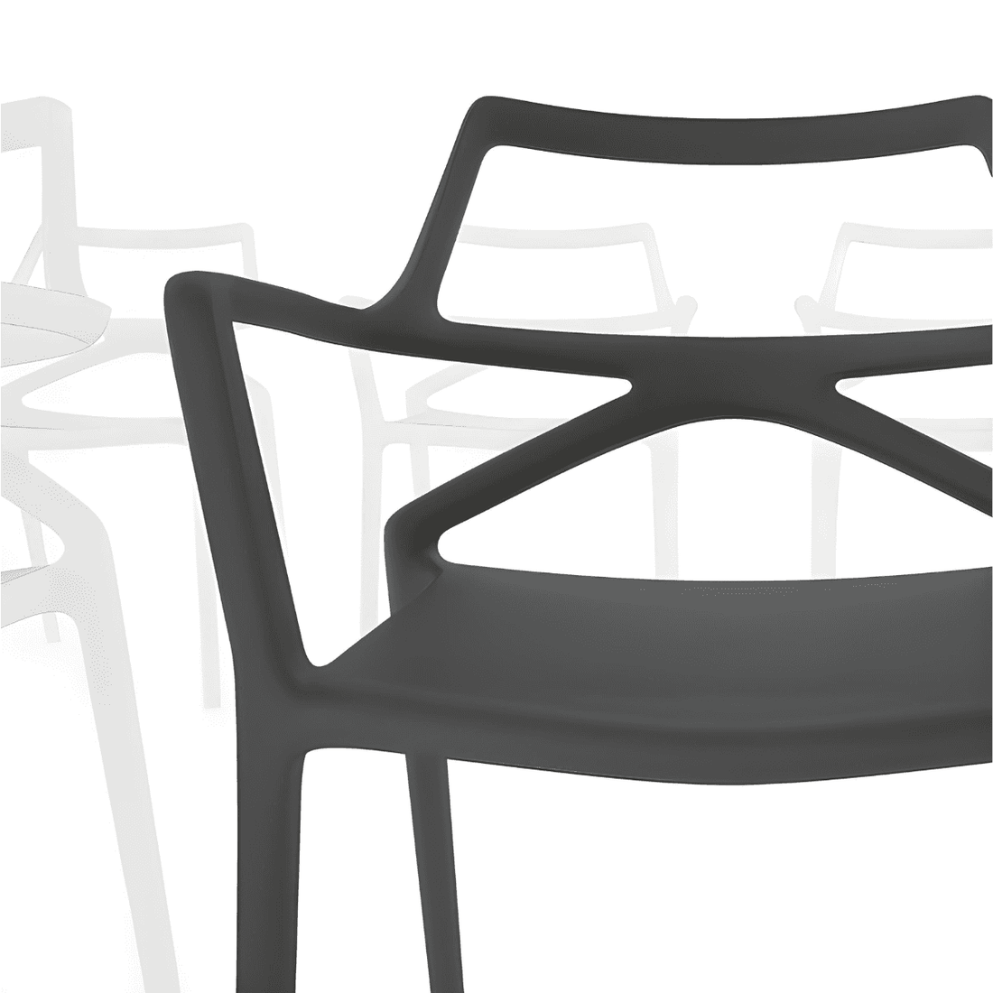 Vondom Delta Chair, Sedia di Design Disegnata da Jorge Pensi