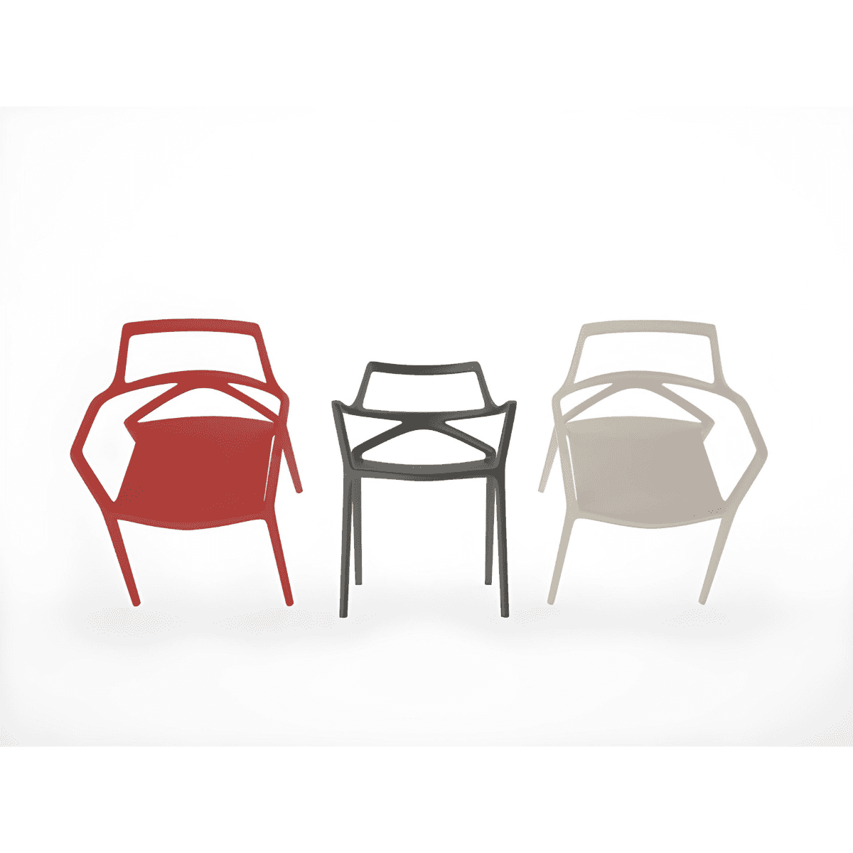 Vondom Delta Chair, Sedia di Design Disegnata da Jorge Pensi