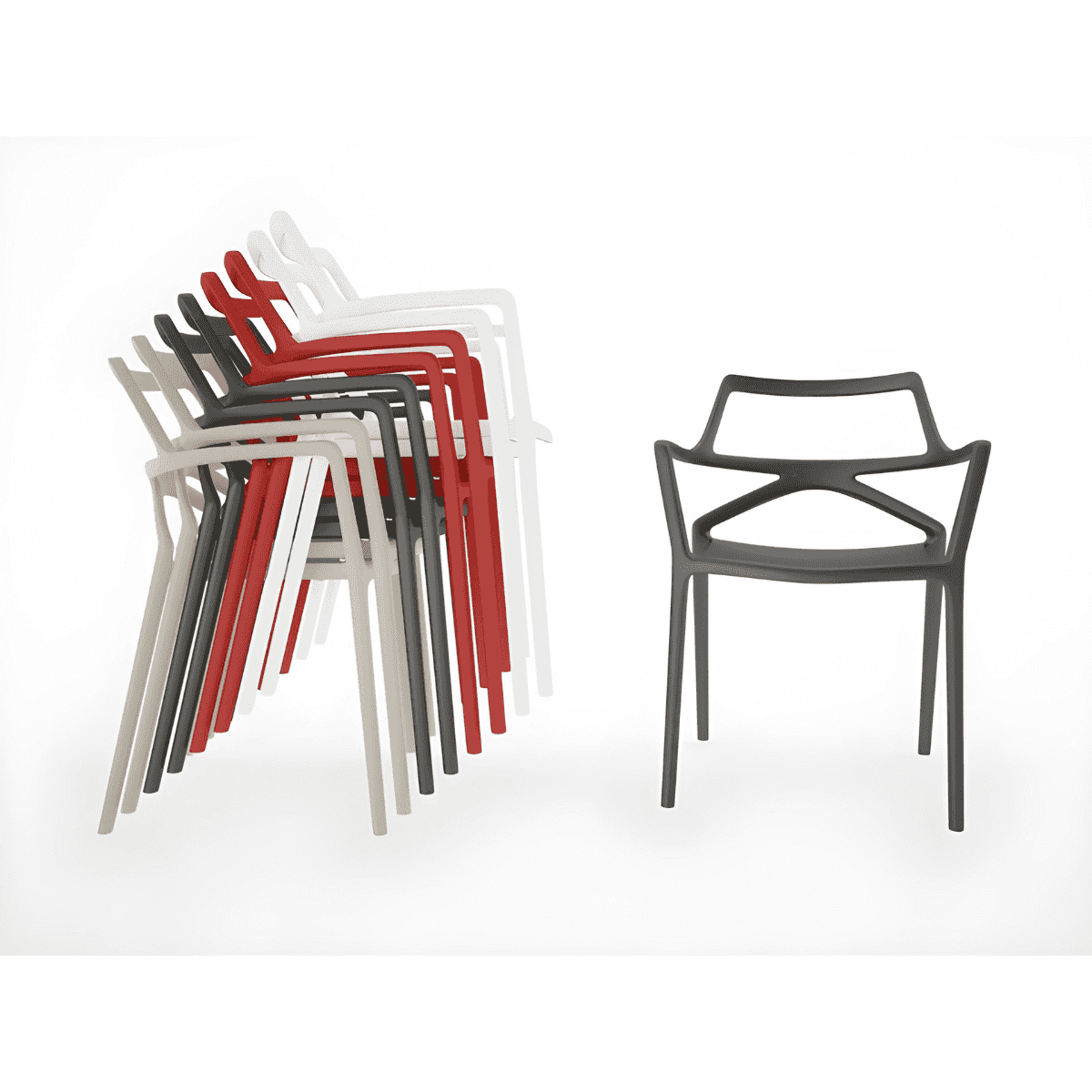 Vondom Delta Chair, Sedia di Design Disegnata da Jorge Pensi