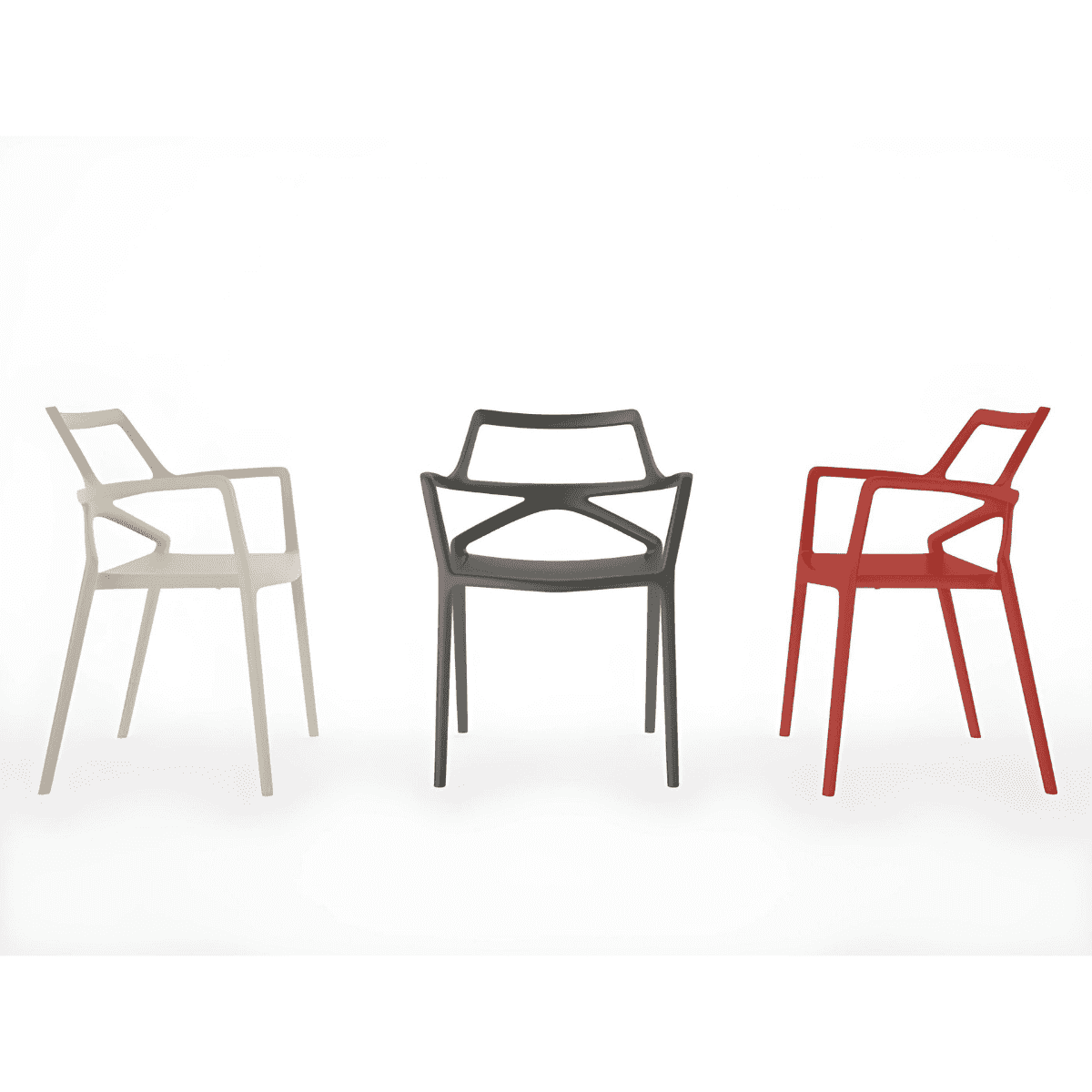 Vondom Delta Chair, Sedia di Design Disegnata da Jorge Pensi