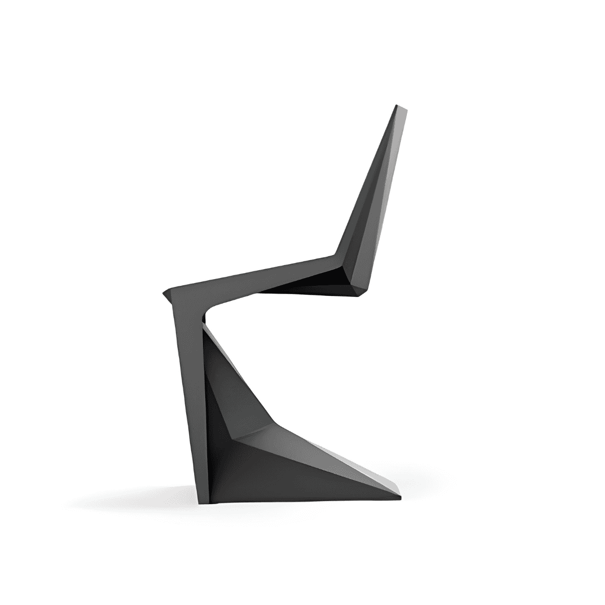 vondom voxel chair Sedie da Esterno di Design foto laterale con sfondo bianco