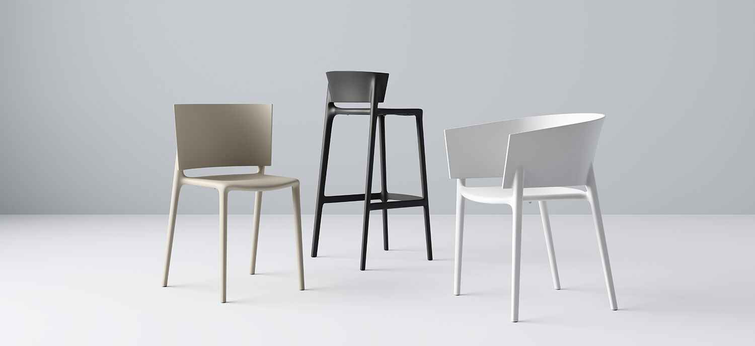 Vondom Africa Chair, Sedia di Design Disegnata da Eugeni Quitllet