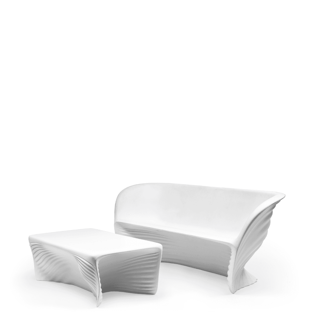 Vondom Biophilia Sofa, Divano da Esterno di Design di Ross Lovegrove